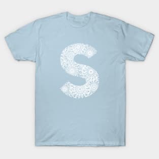 Letter S T-Shirt